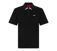 Hugo Dalomino 10257070 Short Sleeve Polo Black S Men