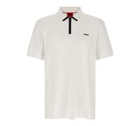 Hugo Dalomino 10257070 Short Sleeve Polo White S Men