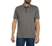 Dalomino Zip Polo Shirt Dark Grey L
