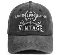 Dalqanth Limited Edition 1990 1991 1992 1993 1994 1995 1996 1997 1998 1999 Hat for Men Women, Funny Gifts Baseball Cap, Black, One size