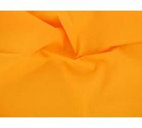 Dalston Mill Fabrics Polycotton Fabric, Bright Orange, 2m