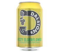 DALSTON's | Fizzy Elderflower | 20 x 330ml (UK)