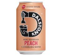 Dalston's Real Squeezed Peach & Sparkling Water 330ml