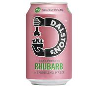 DALSTONS Fizzy Rhubarb, 330 ML