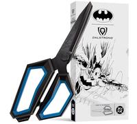 DALSTRONG Kitchen Scissors - Batman™ Edition - Shadow Black Edition - Heavy-Duty 3CR13 Stainless Steel - Black Titanium Coating - ABS & TPR Handles Shears - Detachable DC Artwork Blade - Collectible