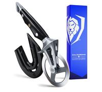 DALSTRONG Pizza Wheel - The Orbit Razor Pizza Wheel & Cutter - High-Carbon Heavy-Duty Stainless Steel - G10 Handle - Razor Sharp - Thumb Guard Protection & Blade Cover