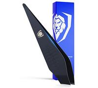 DALSTRONG Professional Fish Bone Tweezers - 6 inch - Premium 304 Stainless Steel - Black Titanium Coating - Ambidextrous Design - Angled, Beveled Tip for Precision Work - Fish Pliers Remover Tool