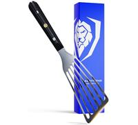 DALSTRONG Professional Kitchen Fish Spatula - 7.5 inch - Slotted - High-Carbon, Heat-Resistant Spatula Stainless Steel - Metal Spatula - Flexible - Wide - Turner - Nonstick Cookware - G10 Handle