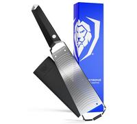 DALSTRONG Professional Narrow Grater - Zester - #304 Stainless Steel Blade - G10 Handle Kitchen Shredder - w/Blade Cover - Citrus, Hard Spices, Chocolate, Garlic, Ginger - NSF Certified