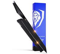 DALSTRONG Yanagiba Sushi Knife - 10.5" - Shadow Black Series - Black Titanium Nitride Coated - High Carbon - 7CR17MOV-X Vacuum Treated Steel- Sheath - NSF Certified