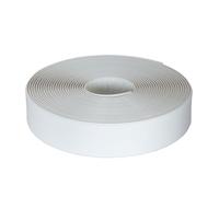 Dalsys 5m Sealing Tape self-Adhesive Waterproof White 1.1x1.1cm, Edge Protection self-Adhesive, Suitable for Bathroom, Kitchen, Windows