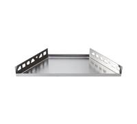 Dalsys Tileable Shower Corner Shelf 310 x 130mm Grout line Shelf Matal Stainless Steel Silver