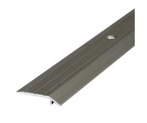 Dalsys Transition Profile Height Compensation 3.5 mm 90cm x 30mm for screwing Including Fastening Material, Made of Aluminum, Champagne
