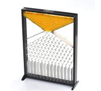 Dalton Board, Experiment Model Galton Board, Probability Demonstration Model, Effective Statistical Law Experiment Tool, for Physical School Laboratory Teaching Random Distribution