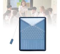 Dalton Board Experiment Model with Beads, Desk Galton Board for Physics & Education, Classroom Demonstration Kit for Teaching Random Distribution