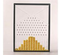 Dalton Board for Demonstrating Gas Movement and Random Phenomena in Physics, Ideal for Laboratory Teaching and Experimentation