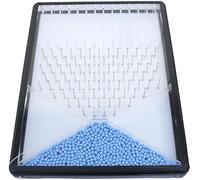 Dalton Board, Galton Board Desk Toy, Physicalschool Laboratory Teaching Demonstration Random Distribution, Experimental Model for Demonstration Of Random Phenomena, Statistical Laws
