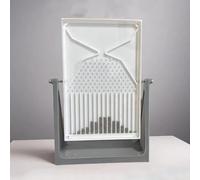 Dalton Board/Galton Board Model, Galton Board Experiment Model, Effective Statistical Law Experiment Tool with Inspire Curiosity and Enhance Learning, for Physical School Laboratory Teaching