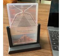 Dalton Board/Galton Board, Normal Distribution Mathematical Model, Effective Statistical Law Demonstration Experiment Model, for PhysicalSchool Laboratory Teaching Demonstration Teaching