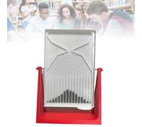 Dalton Board & Galton Board with Sturdy Base, 15×11×5cm Compact Size, Effective Statistical Law Demonstration Tool for Random Distribution, Educational Science Model