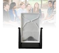 Dalton Board & Galton Board with Sturdy Base, 15×11×5cm Compact Size, Effective Statistical Law Demonstration Tool for Random Distribution, Educational Science Model