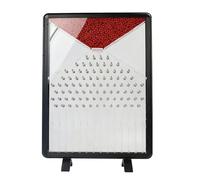 Dalton Board - Gas Molecules Speed Educational Toys - Stochastic Phenomenon Dalton Board - for Adults Teens Boys Kids School Preschool Laboratory Playroom Homeschool Classroom