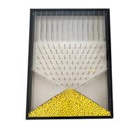 Dalton Board Physical Experiment Model for Gas Motion Velocity Distribution Statistics, Ideal for School Laboratory Teaching Demonstration