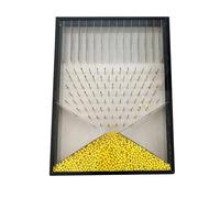 Dalton Board, Physical Teaching Galton Board, Experiment Model Desk Galton Board, Effective Statistical Law Demonstration, for School Laboratory Teaching Demonstration