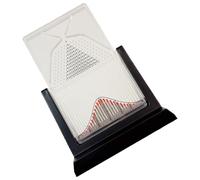 Dalton Board Visual Learning Tool Physics Lab Demonstration For School Classroom & Home STEM Education Dalton Board Probability Demonstrator Model For Classroom Home Science Learning