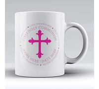 Dalton Designs UK First Holy Communion Girl - Personalised 10oz Ceramic Mug