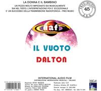 Dalton - La Donna E Il Bambino Il Vuoto (7" 180gr. Colored Vinyl + Poster) Rsd 2017 [VINYL]