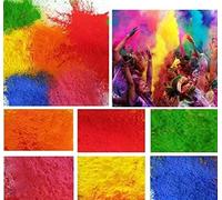 DALTON MANOR 10KG BULK BOXES HOLI GULAL FESTIVAL COLOUR RUN THROWING POWDER CHOOSE FROM 6 COLOURS (ORANGE)