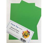 DALTON MANOR A4 Coloured Paper - 80GSM Billiard Green - 100 Sheets