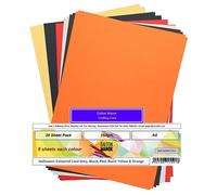 Dalton Manor Coloured Card for Halloween A4 250gsm PK30