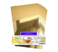 Dalton Manor Gold Metallic Card A4 230gsm Pack 20