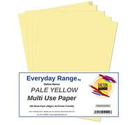 Dalton Manor Paper Pale Yellow A4 80gsm Pack 100