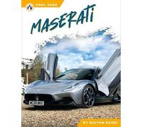 Dalton Rains Maserati (Hardback) Cool Cars (US IMPORT)