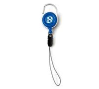 Dalton Safety - Heavy Duty Retractable Tool Holder/Lanyard for ID Cards & Badges. Attaches to Your Belt Loop Or Clips onto Your Trousers. 77.5cm Fully Extended Reel with Full Swivel Joint Rotation.