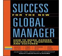 Dalton Success for the New Global Manager: How to Work Across Distances Dalton Multicolor
