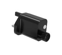 Dalugo 10W Universal Transformer for Christmas Lights, 4.5V 12V 24V 31V Adjustable LED Transformer Plug with Memory Function, Timer, IP44, 8 Modes for Christmas Fairy Lights