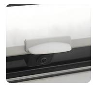 DALUJIE 2 PCS Car Rear Camera Rain Cover for Audi A4 B9/Allroad B9/Avant B9 2015-2024, Waterproof Silicone Camera Cover for Views Cameras Anti-Rain Cover for Reversing Camera,Grey