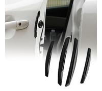 DALUJIE 4 PCS Car Door Protector for Hyundai Bayon 2021 2022 2023 2024 2025 2026, Rubber Car Door Edge Protector Car Door Sill Protector Anti-Collision Door Protection Strips