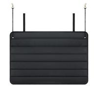 DALUJIE Car Bumper Protector for BMW i4 2022-2023, Oxford Cloth Dog Guard for Car Boot Rear Bumper Protector Guard Foldable Protector