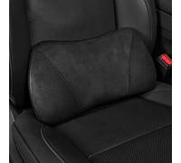 DALUJIE Lumbar Support Pillow for Mazda MX-5 ND 2015-2024, Memory Foam Car Seat Back Support Car Back Cushion for Driving Back Pillow for Low Back Pain Relief,Black