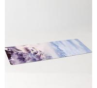 Dalumian Heated Yoga Mat, Graphene Electric Heated Carpet, Heated Floor Mats with Adjustable Temperature 12 Hour Timer, Foot Warmer for Living Room Bedroom, 26.7"x72.8"(D)