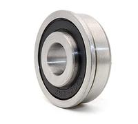 DALUO 4PCS F6202-12-2RS 12x35x11 ABEC-1 Flange Deep Groove Ball Bearing Applicable Lawn Mower, Wheelbarrows, Carts & Hand Trucks Wheel