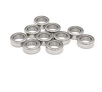 DALUO L-1060ZZ 6x10x3 Single Row Deep Groove Ball Bearings ABEC 5 Precision Double Shielded