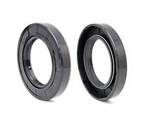 DALUO Oil Seal TC65X95X10NBR 65X95X10 Nitrile Rubber Spring-Loaded Rotary Shaft Seals with Wiper Lip