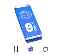 DALY BMS 100A Balance 24V to 48V to 84V - 1A Active Balancer 8S - 24S BMS Built-in Bluetooth RS485 CAN for LiFePO4/Li-ion/LTO Battery Packs for Home Energy System, Portable Power Station, E-Bike