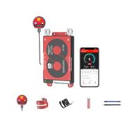 DALY BMS 16S 48V 60A Smart BMS with WiFi Module Bluetooth LifePO4 Lithium Battery Protection Card Support Can RS485 for Electric Bike, Electric Scooter